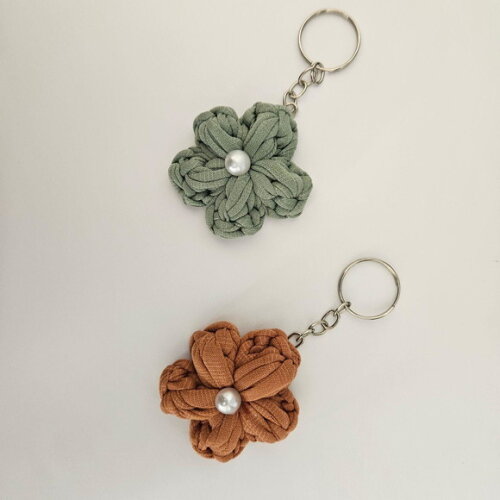 Lembrancinhas Florzinha Crochê