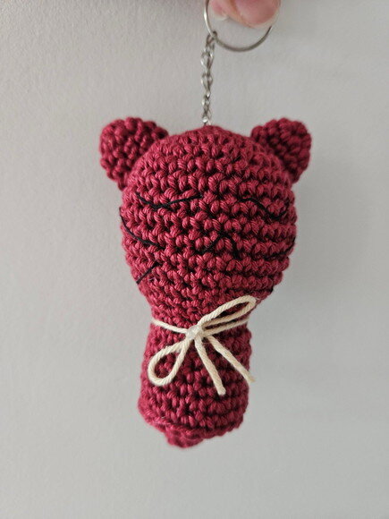 Lembrancinhas gatinho amigurumi
