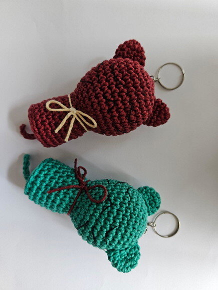Lembrancinhas gatinho amigurumi