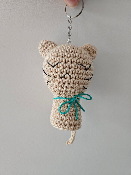 Lembrancinhas gatinho amigurumi