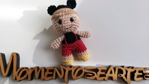 Lembrancinhas mini bonequinhos menino mickey preço unit.