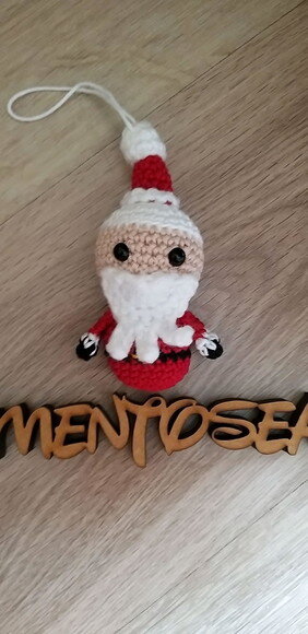 Lembrancinhas natal amigurumi preço unit.