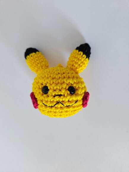 Lembrancinhas Pokemon Amigurumi Chaveiro