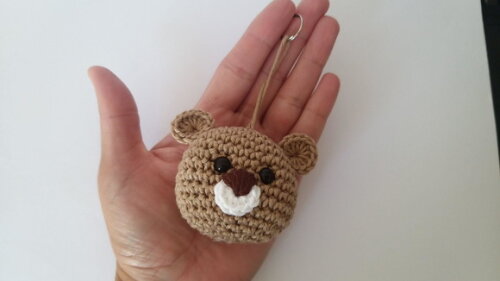 Lembrancinhas Safari Amigurumi Chaveiro no Saquinho Organza