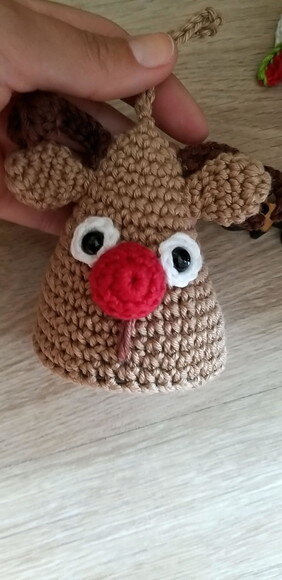Pinheirinho de natal amigurumi preço unit.