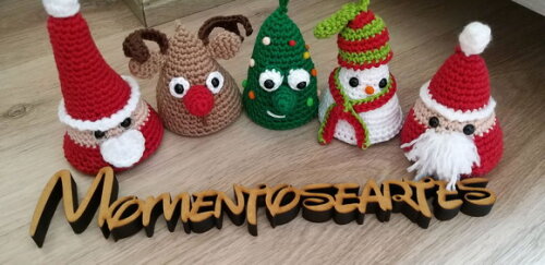 Pinheirinho de natal amigurumi preço unit.