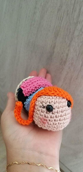 Princesas amigurumi tsum tsum lembrancinhas UNITÁRIO