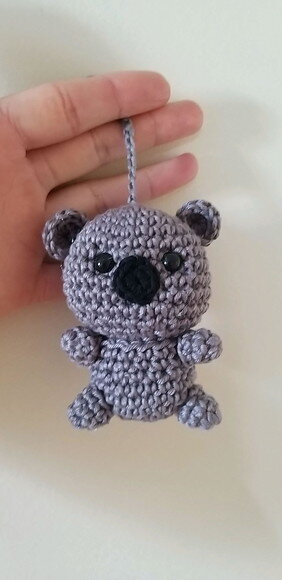 Safari Amigurumi Bonequinho Lembrancinha