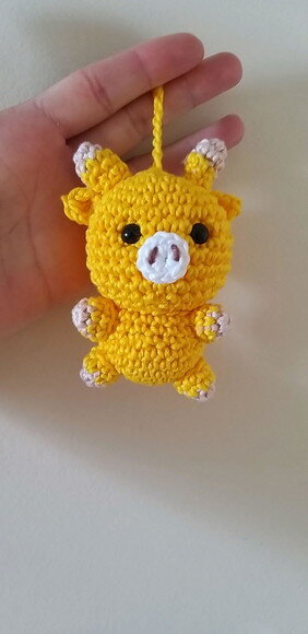 Safari Amigurumi Bonequinho Lembrancinha