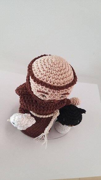 São Francisco de Assis Amigurumi