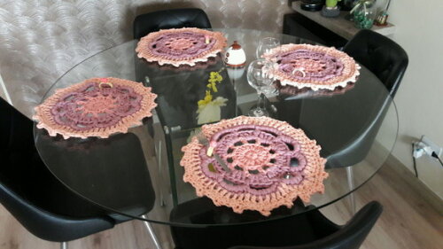 Souplast Mandala de Crochê