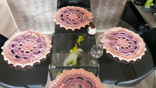 Souplast Mandala de Crochê