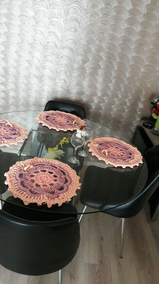 Souplast Mandala de Crochê