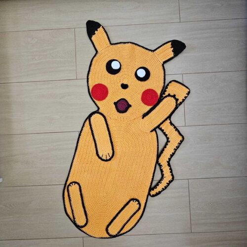 Tapete de Croche Pokemon
