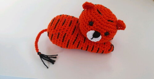 Tigre amigurumi baby