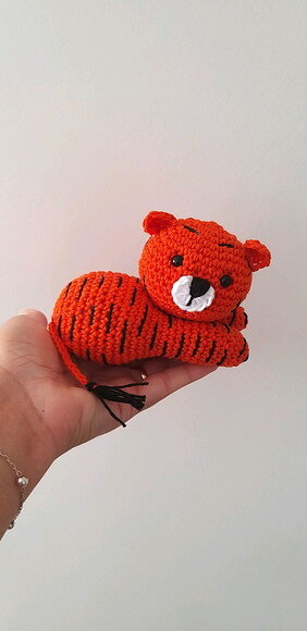 Tigre amigurumi baby