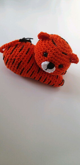 Tigre amigurumi baby