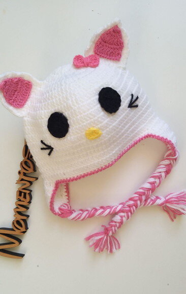 Touca de Croche hello kit