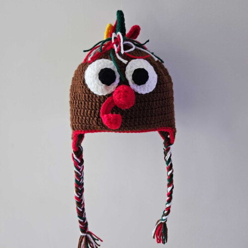 Touca de Croche peru
