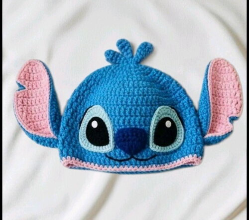 Touca de Croche Stitch
