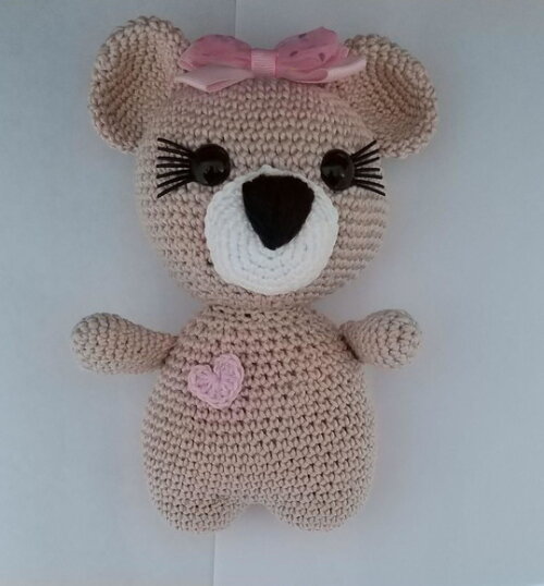 Ursinho Amigurumi