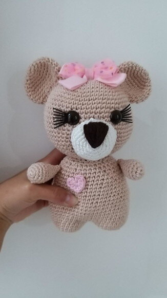Ursinho Amigurumi