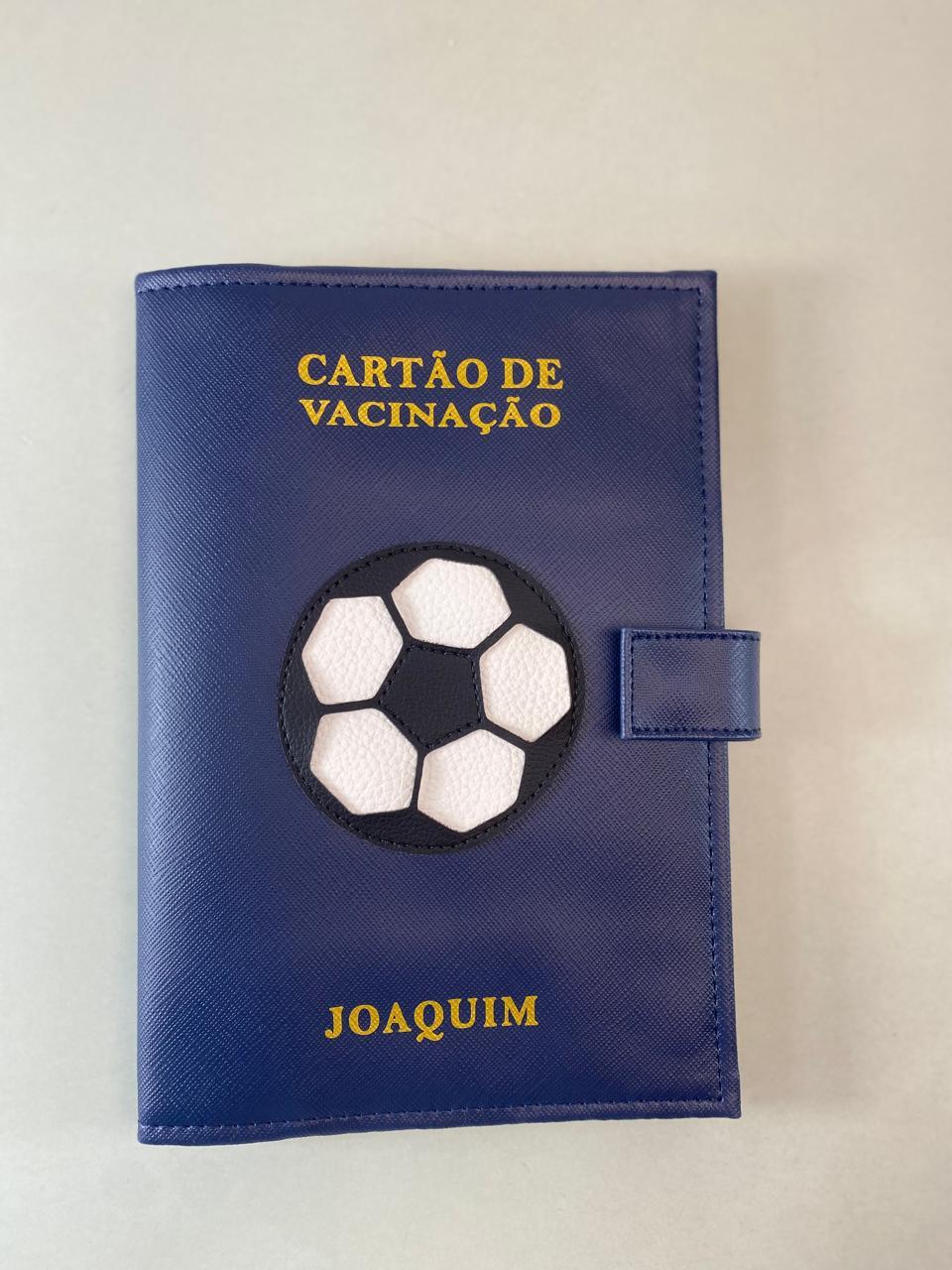 Porta Cartão de Vacinação Personalizado