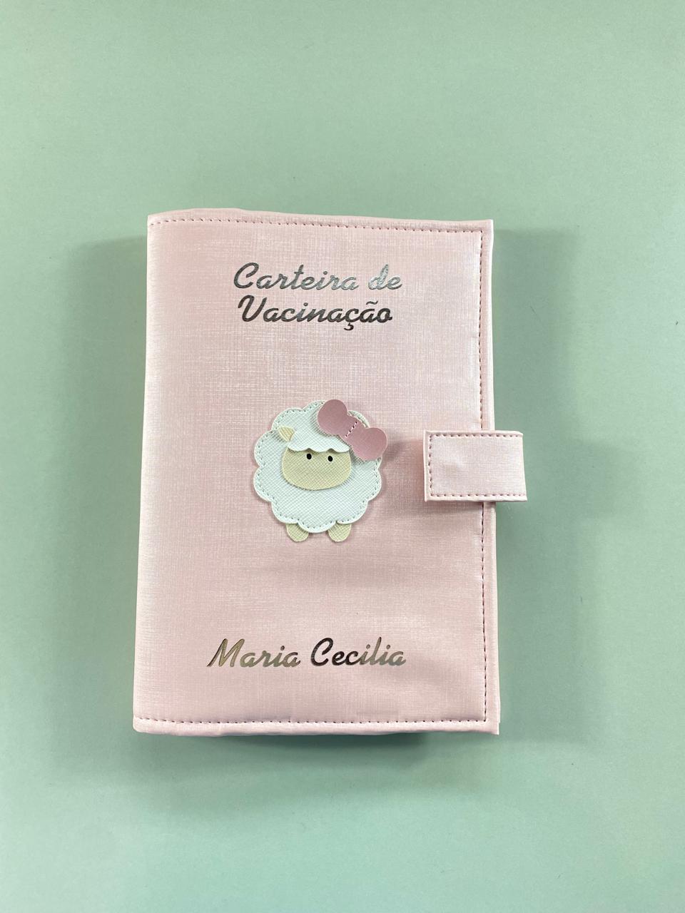 Porta Cartão de Vacinação Personalizado