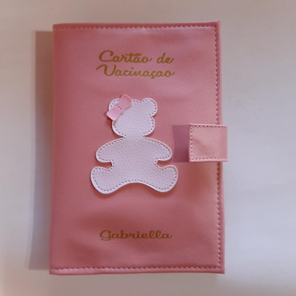 Porta Cartão de Vacinação Personalizado