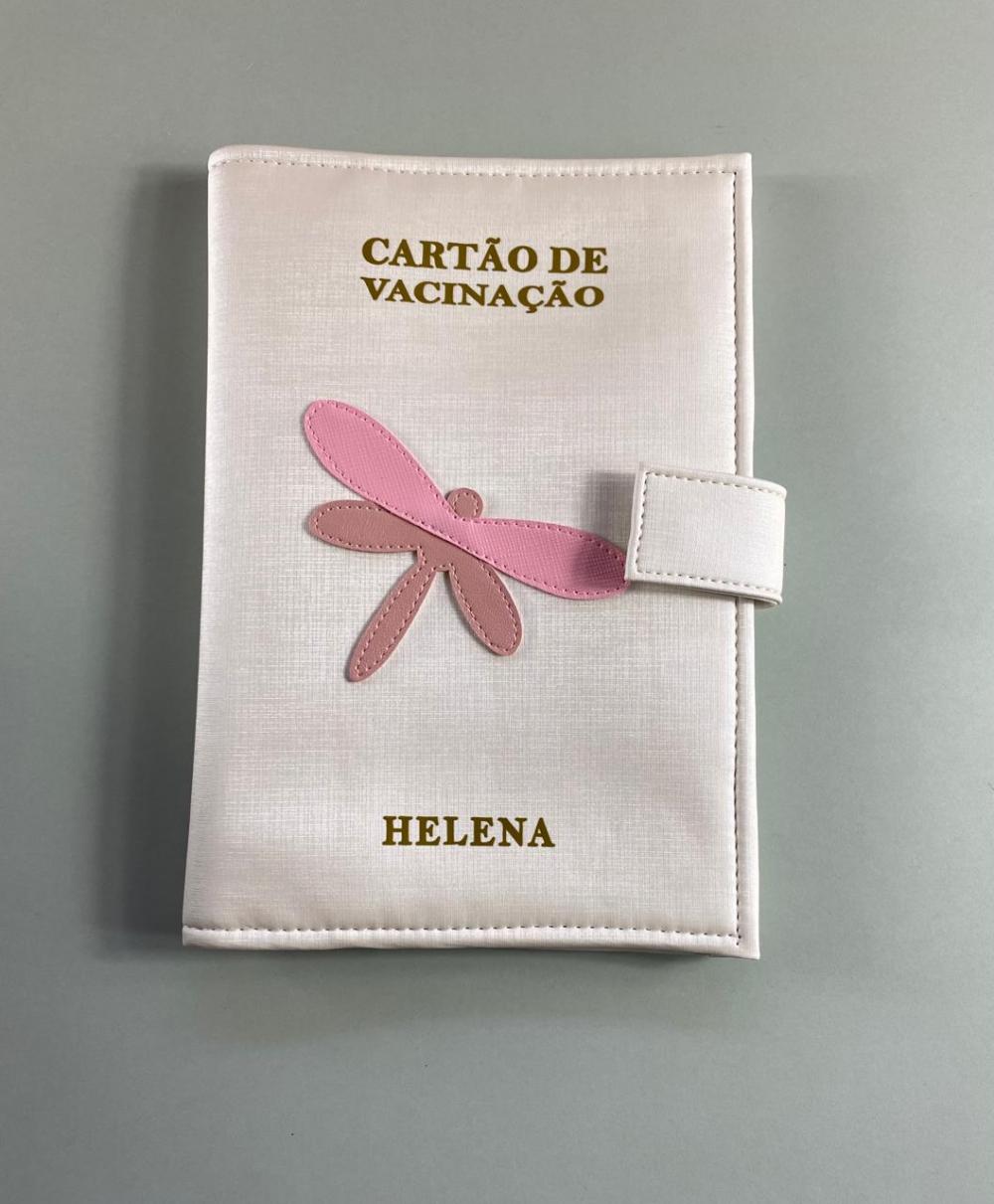 Porta Cartão de Vacinação Personalizado