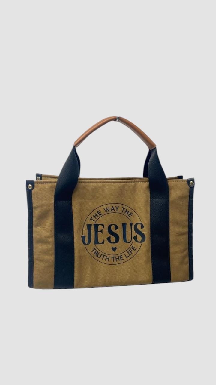 Totebag em Lona - João 14:6