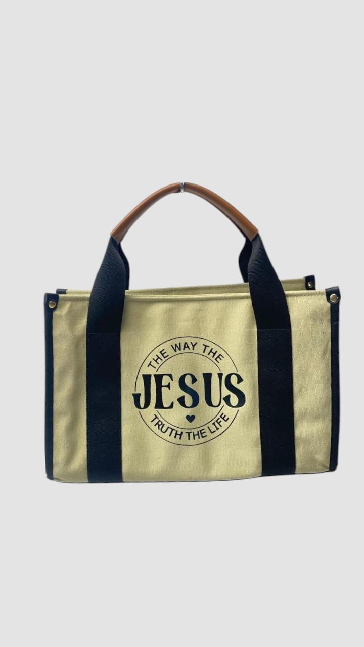 Totebag em Lona - João 14:6