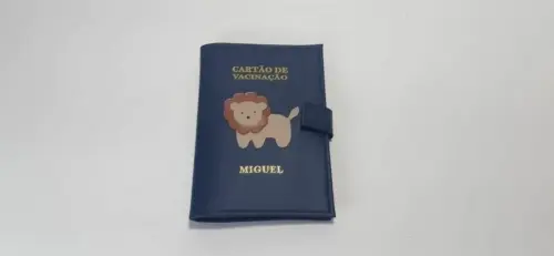 Porta Cartão de Vacinação Personalizado