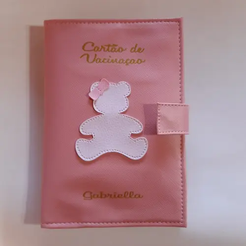 Porta Cartão de Vacinação Personalizado