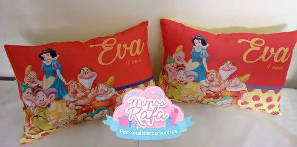 ALMOFADA BRANCA DE NEVE
