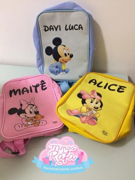 MOCHILA MINNIE