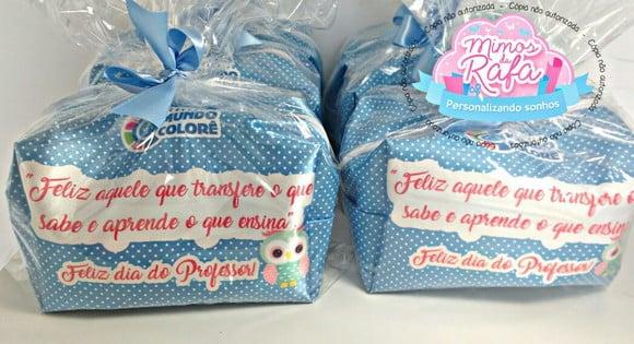 NECESSAIRE BOX CORUJA