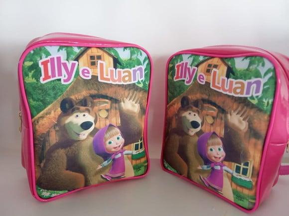MOCHILA MARSHA EO URSO