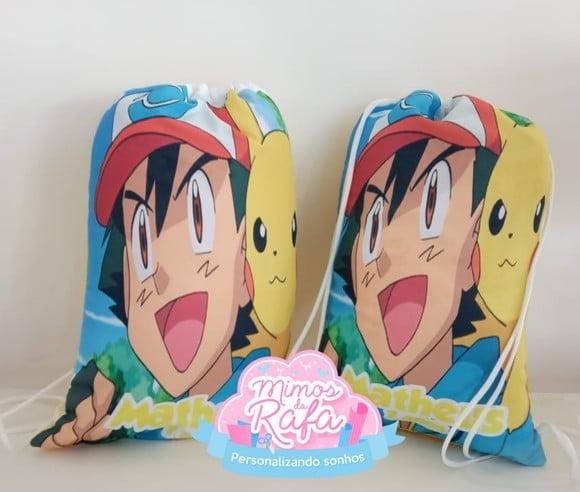 SACOMOCHILA POKEMON