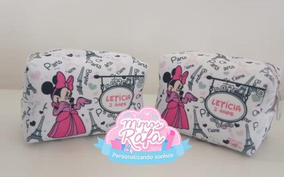PORTA MOEDA MINNIE EM PARIS