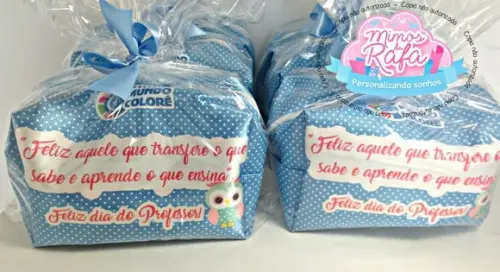 NECESSAIRE BOX CORUJA