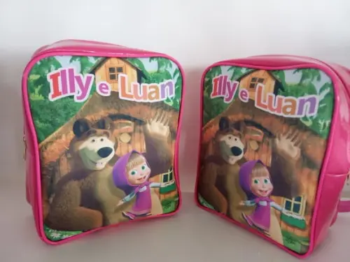 MOCHILA MARSHA EO URSO