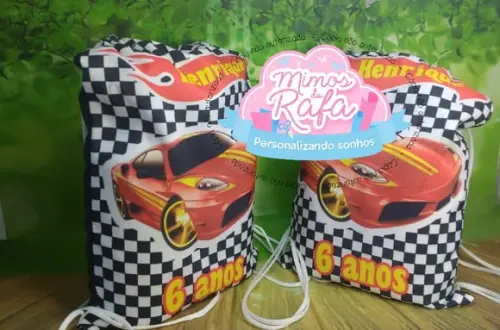 Mochilas Hot Wheels