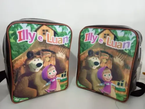 MOCHILA MARSHA EO URSO