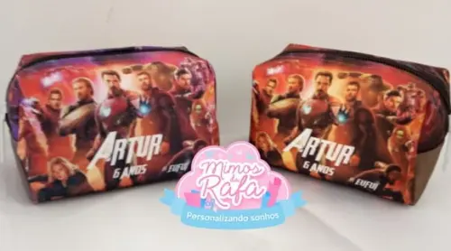 PORTA MOEDA VINGADORES