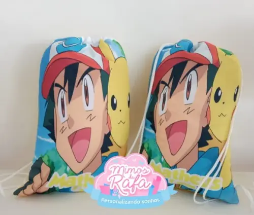 SACOMOCHILA POKEMON