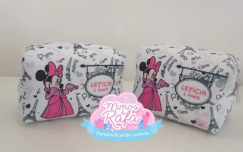 PORTA MOEDA MINNIE EM PARIS