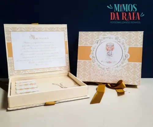 Caixa Cartonada para Batizado