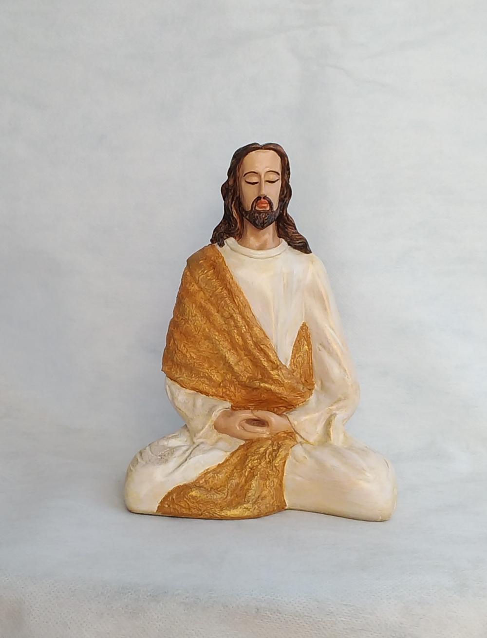 Jesus meditando