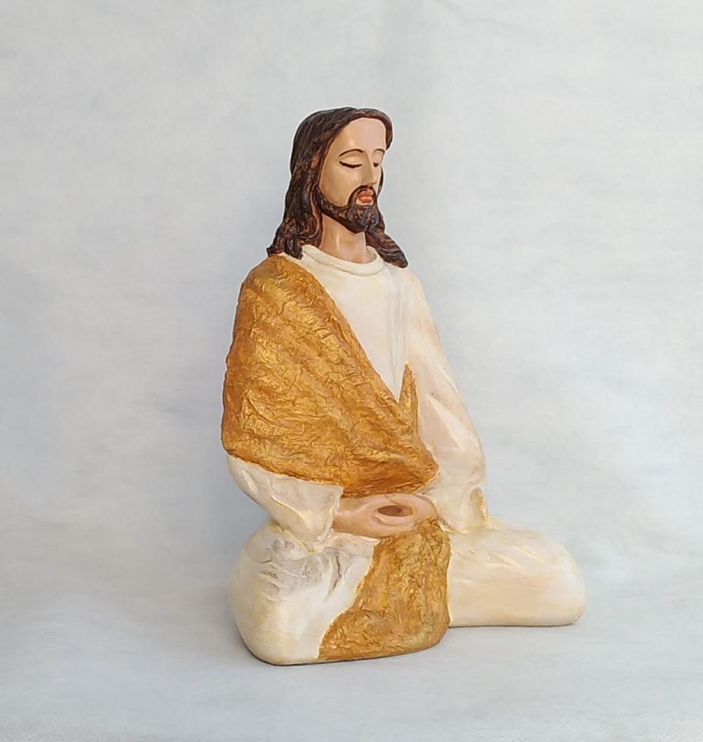Jesus meditando